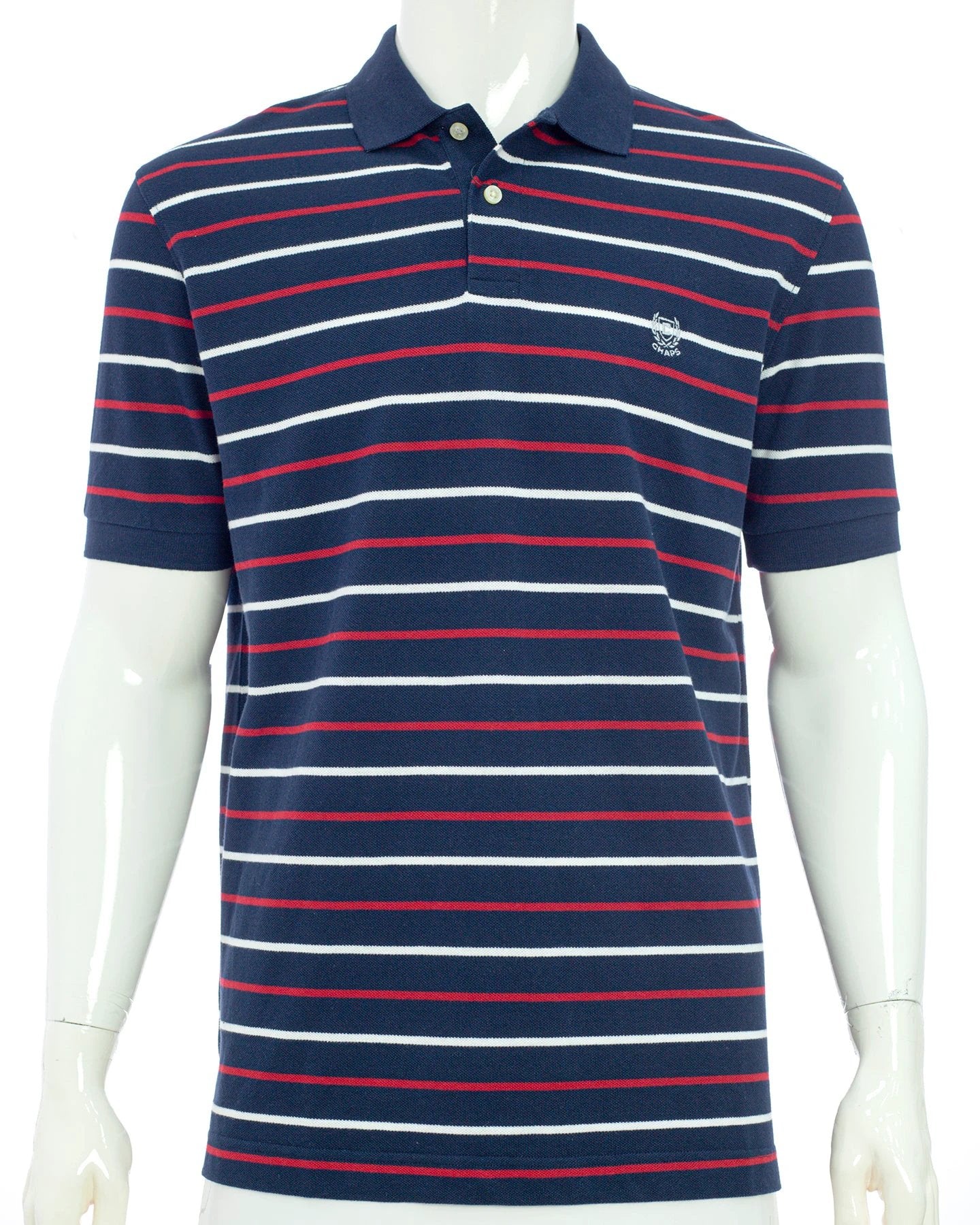 Poloshirt Chaps Mangas Cortas Rayas P/ Caballeros by Chaps