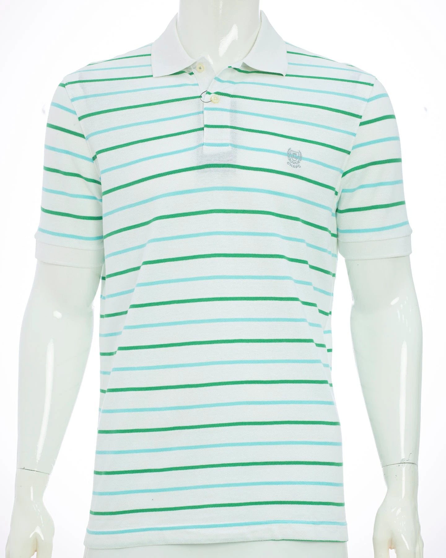 Poloshirt Chaps Mangas Cortas Rayas P/ Caballeros by Chaps
