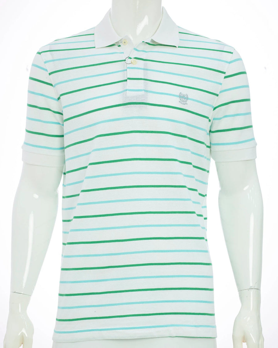 Poloshirt Chaps Mangas Cortas Rayas P/ Caballeros by Chaps