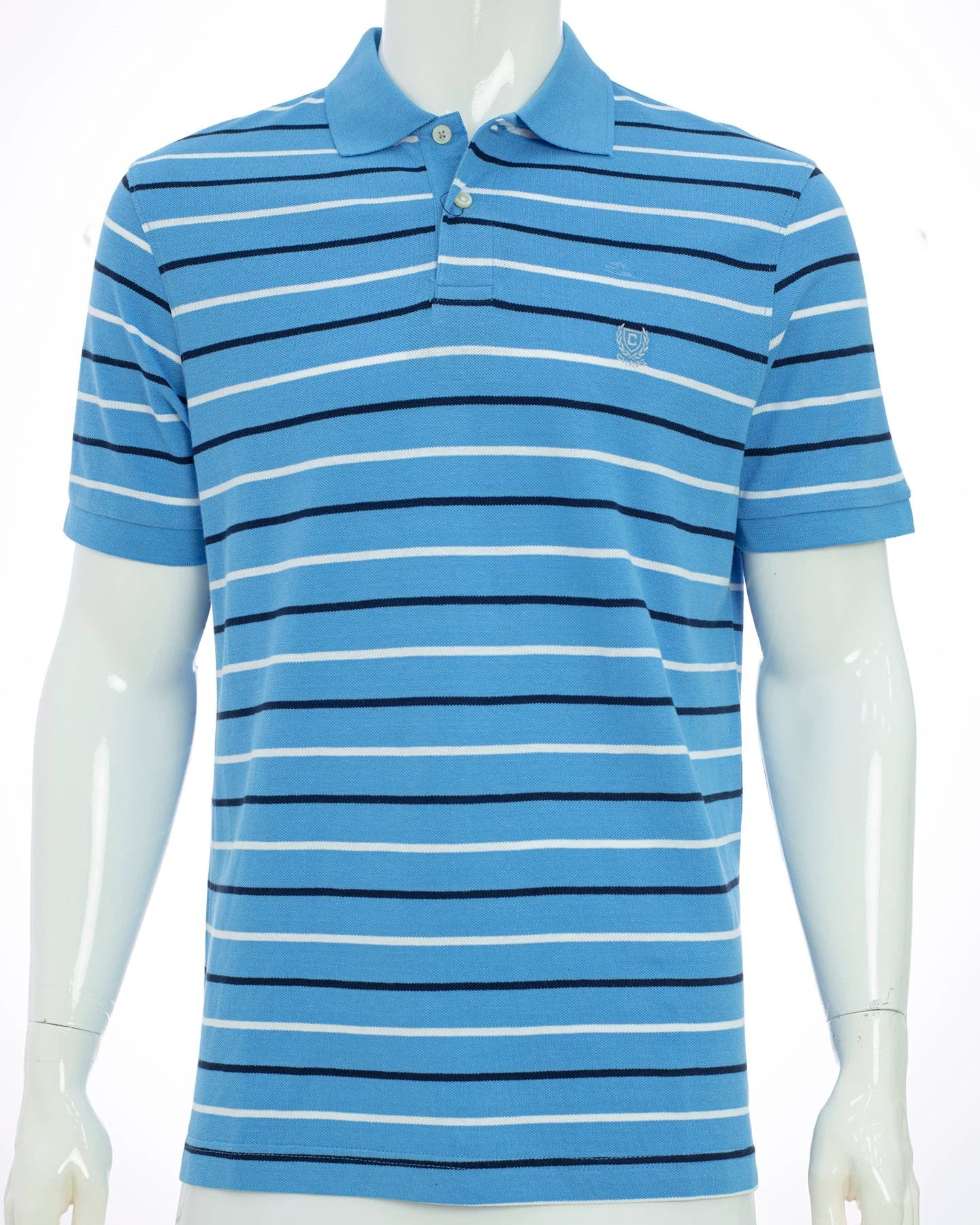 Poloshirt Chaps Mangas Cortas Rayas P/ Caballeros by Chaps