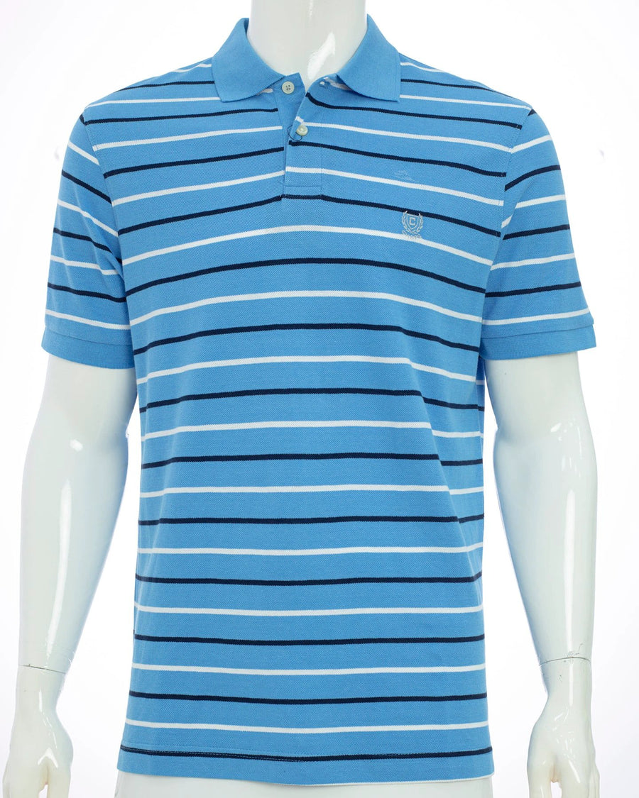 Poloshirt Chaps Mangas Cortas Rayas P/ Caballeros by Chaps