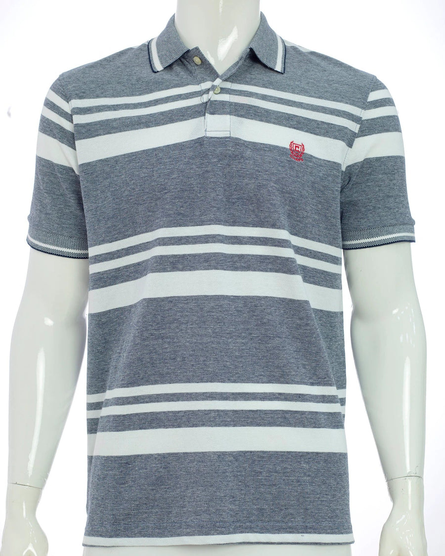 Poloshirt Chaps Mangas Cortas Rayas P/ Caballeros by Chaps