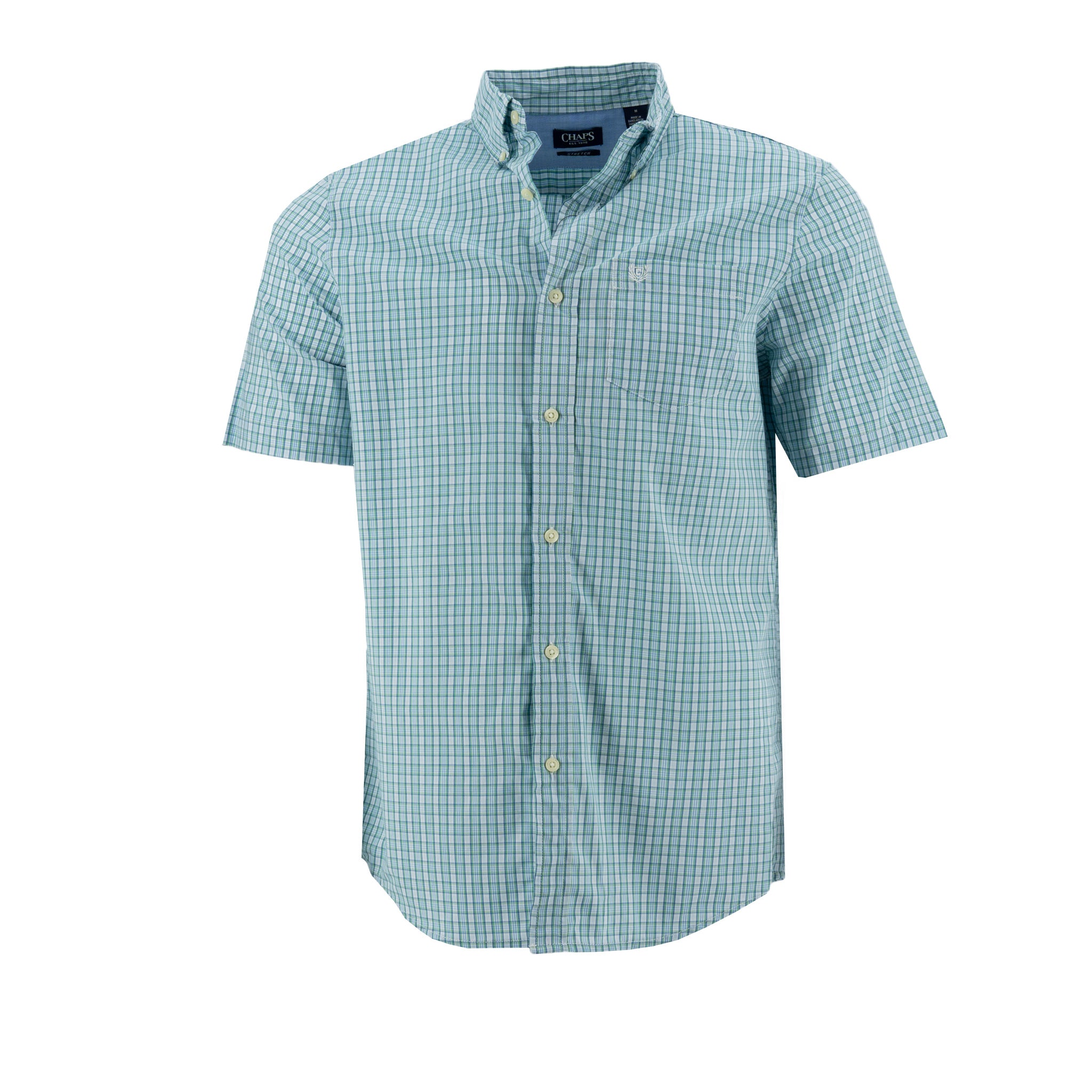 Camisa Chaps Mangas Cortas P/ Caballeros