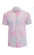 Camisa Carven Mangas Cortas Rayas P/ Caballeros