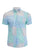 Camisa Carven Mangas Cortas Rayas P/ Caballeros