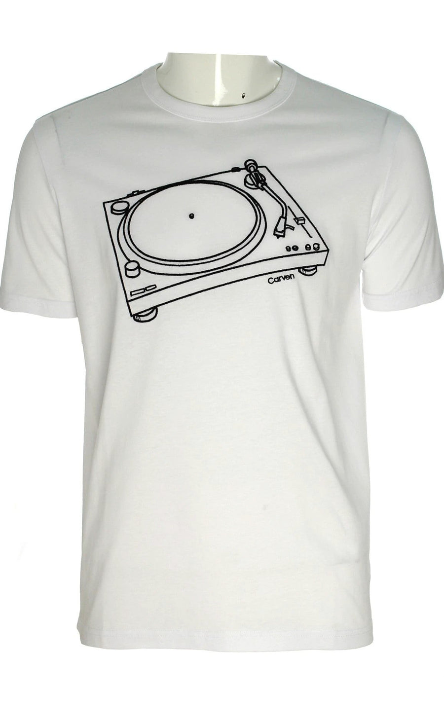 Camiseta Carven Mangas Cortas Estampada P/ Caballeros by Carven
