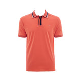 Poloshirt Carven Mangas Cortas Liso Melocotón para Caballeros