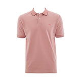 Poloshirt Carven Mangas Cortas Liso Tea Rose para Caballeros