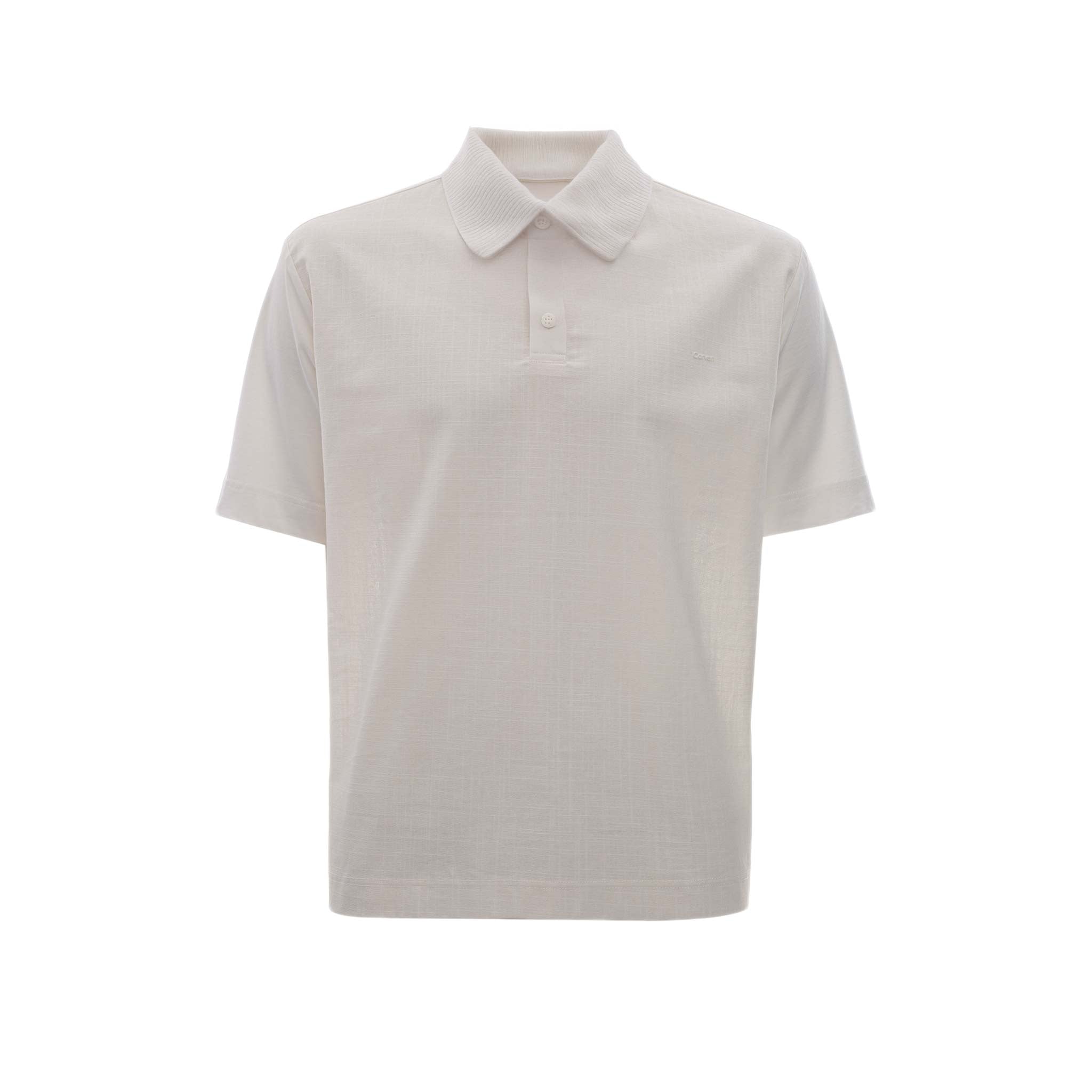 Poloshirt Carven Mangas Cortas Liso para Caballeros