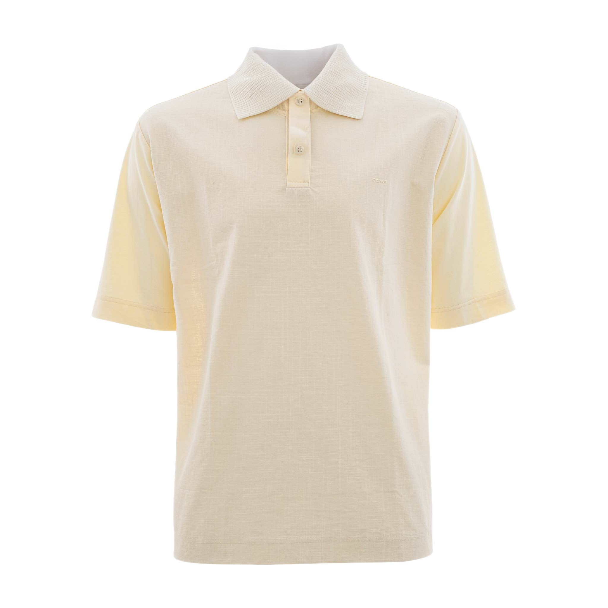 Poloshirt Carven Mangas Cortas Liso para Caballeros