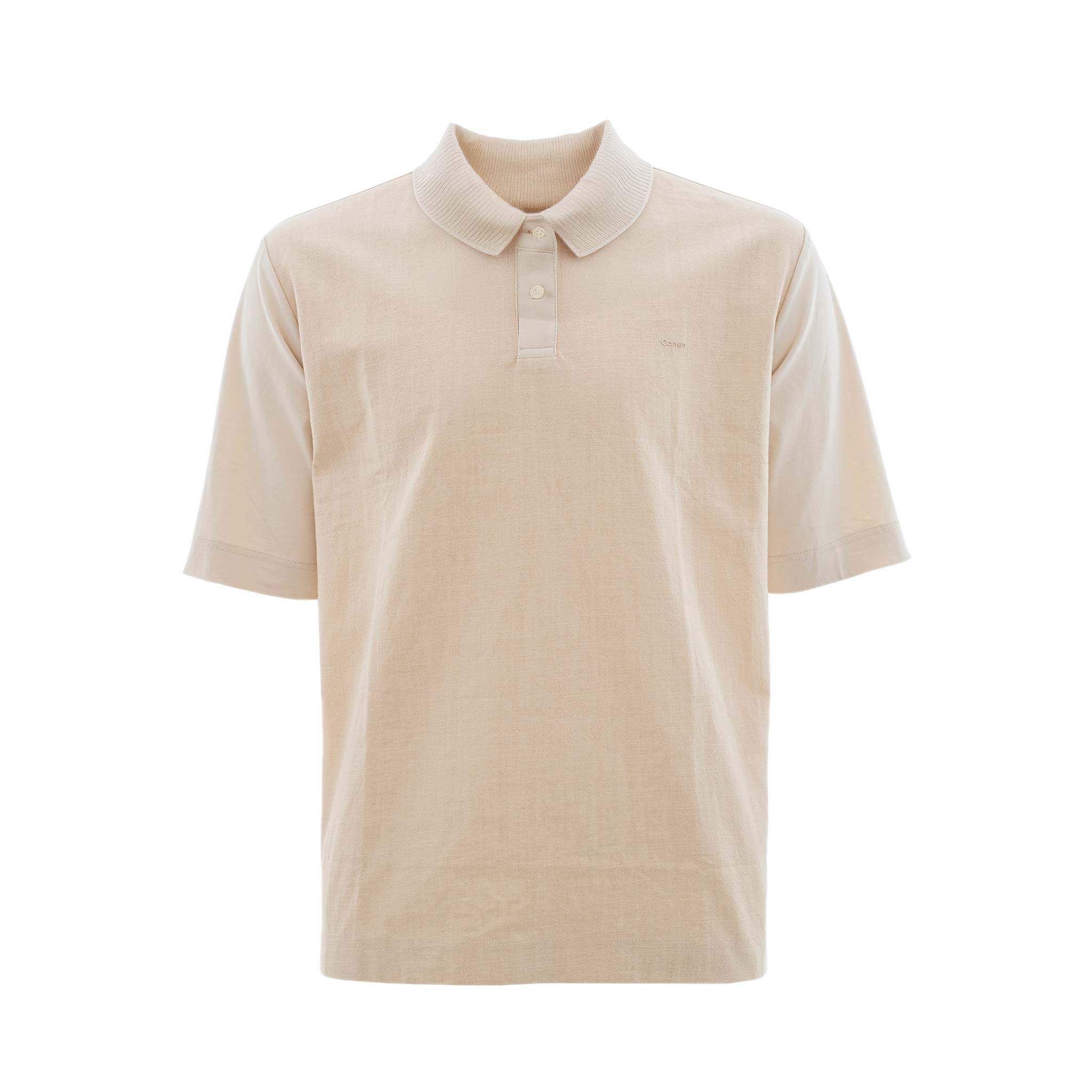 Poloshirt Carven Mangas Cortas Liso para Caballeros