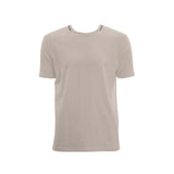 Camiseta Carven Mangas Cortas Lisa Crema para Caballeros