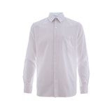 Camisa Carven Mangas Largas Lisa para Caballeros