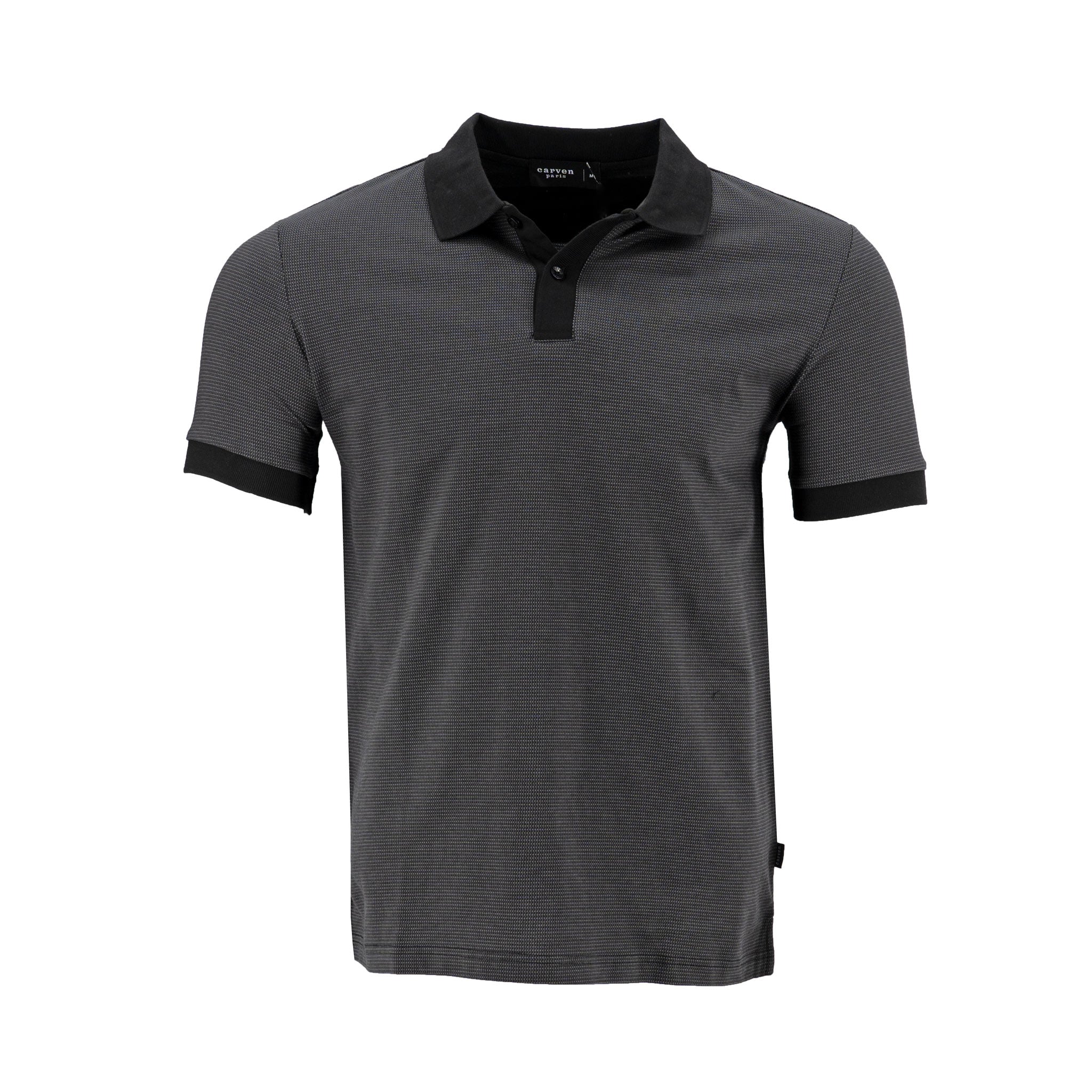 Poloshirt Carven Mangas Cortas Liso para Caballeros