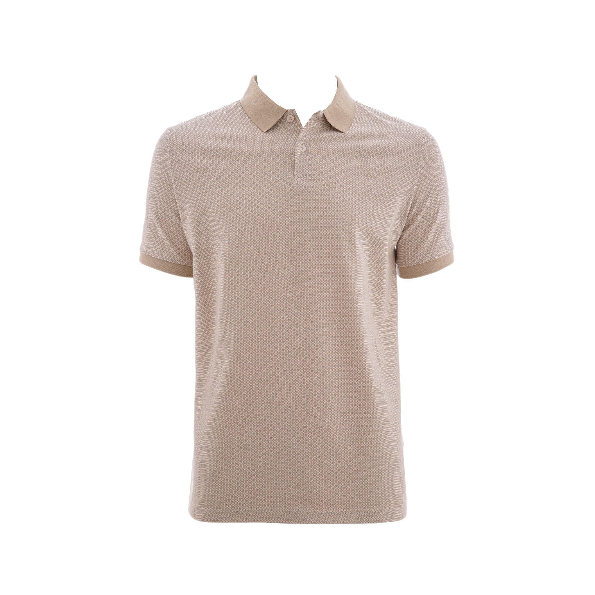 Poloshirt Carven Mangas Cortas Estampado para Caballeros