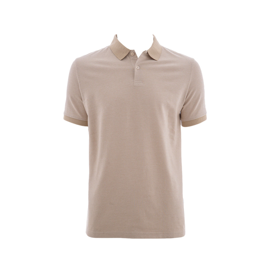 Poloshirt Carven Mangas Cortas Estampado para Caballeros