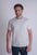 Camiseta Carven Mangas Cortas Lisa para Caballeros