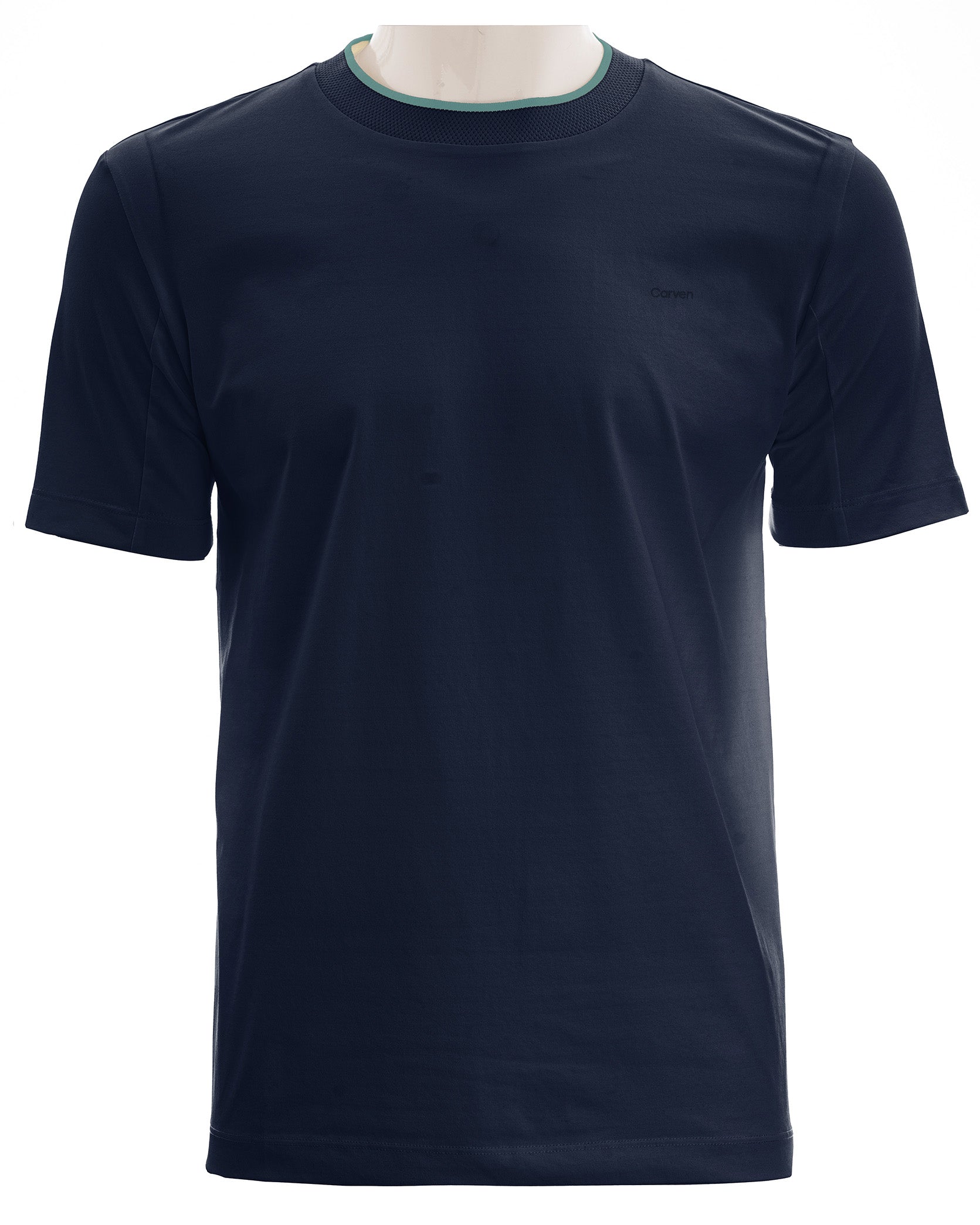 Camiseta Carven Mangas Cortas Lisa para Caballeros