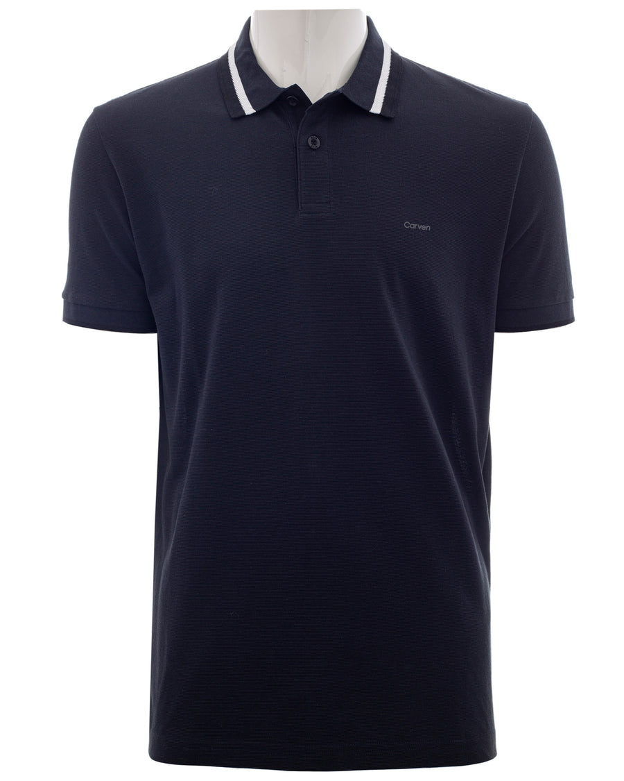 Poloshirt Carven Mangas Cortas Liso para Caballeros