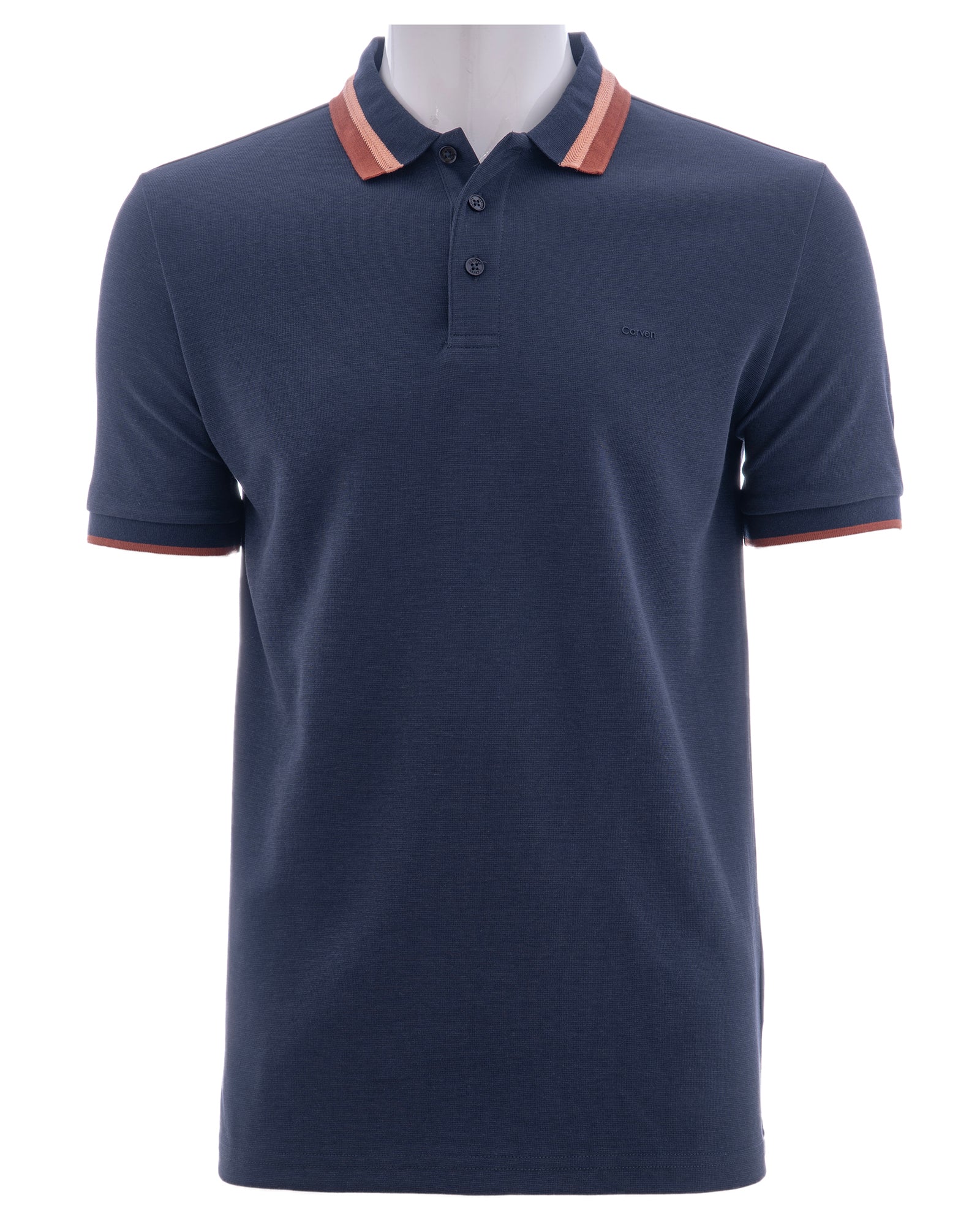 Poloshirt Carven Mangas Cortas Liso para Caballeros