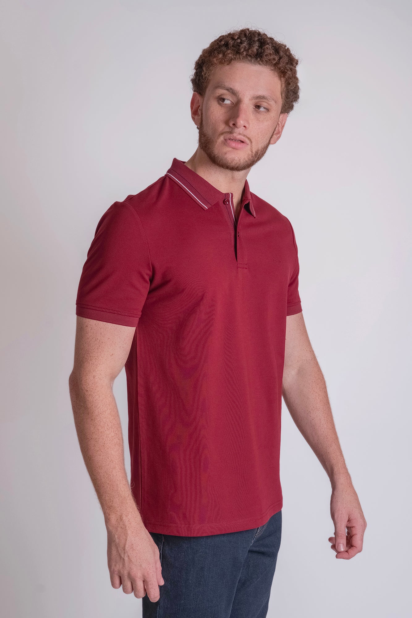 Poloshirt Carven Mangas Cortas Liso para Caballeros