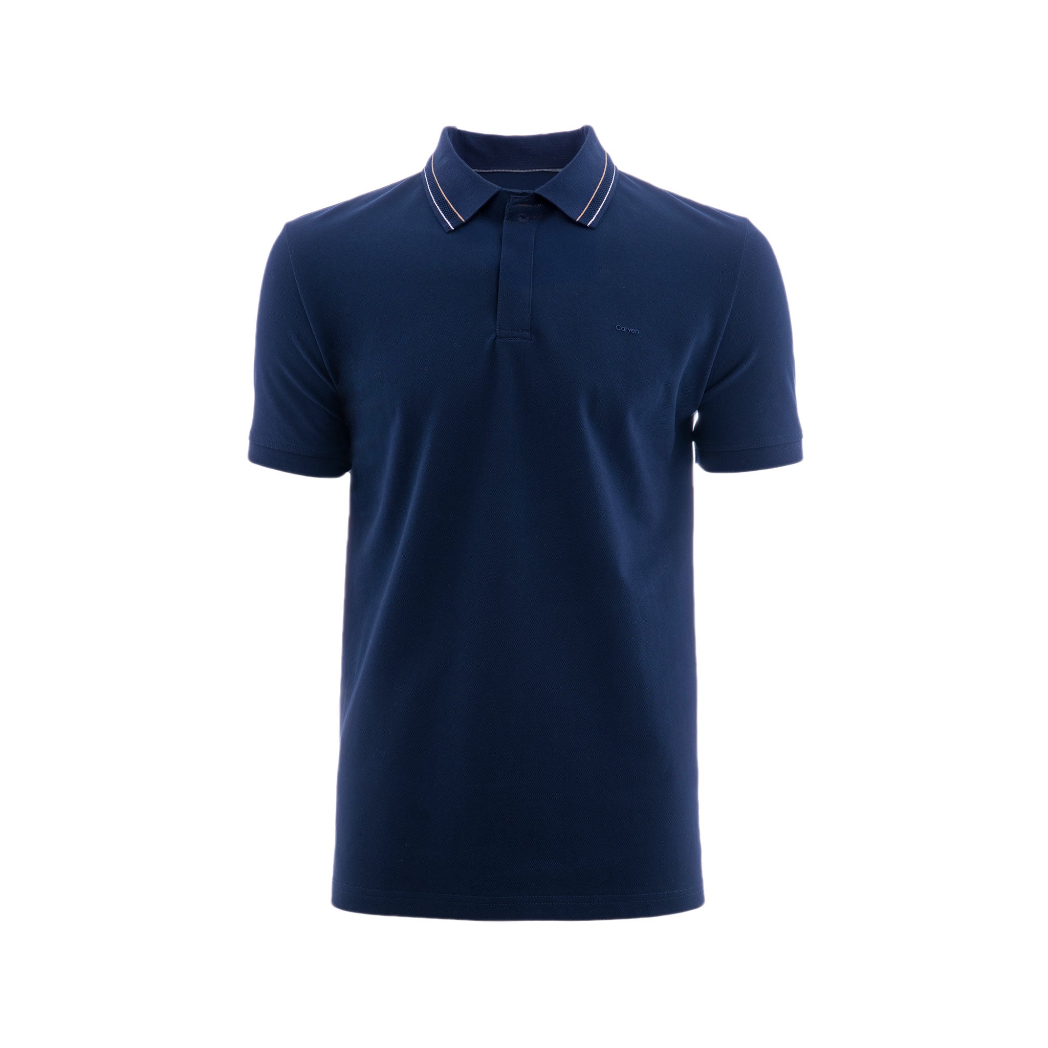 Poloshirt Carven Mangas Cortas Liso para Caballeros