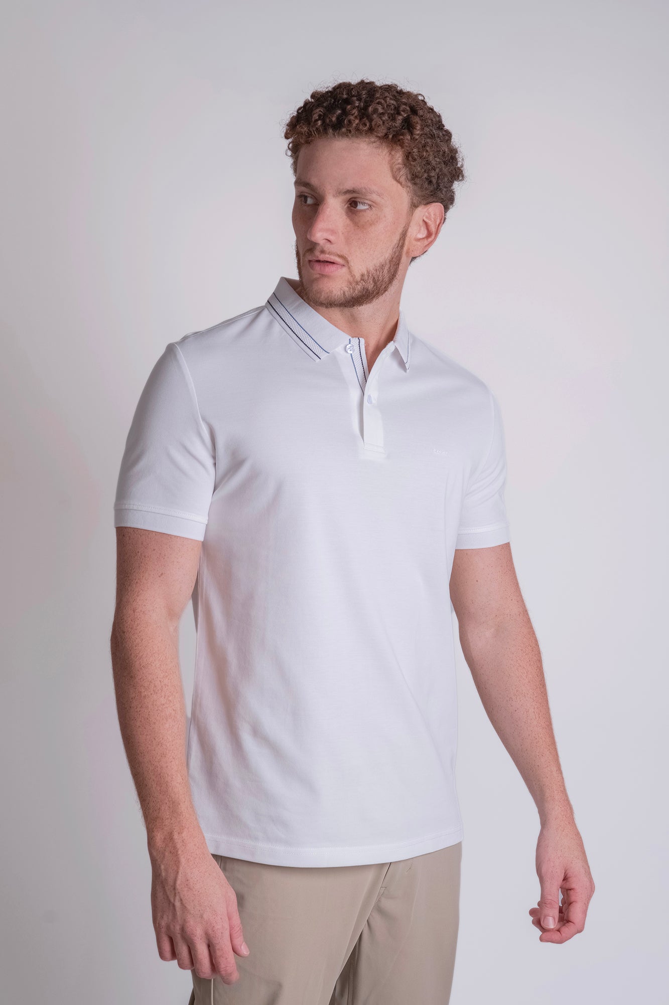Poloshirt Carven Mangas Cortas Liso para Caballeros