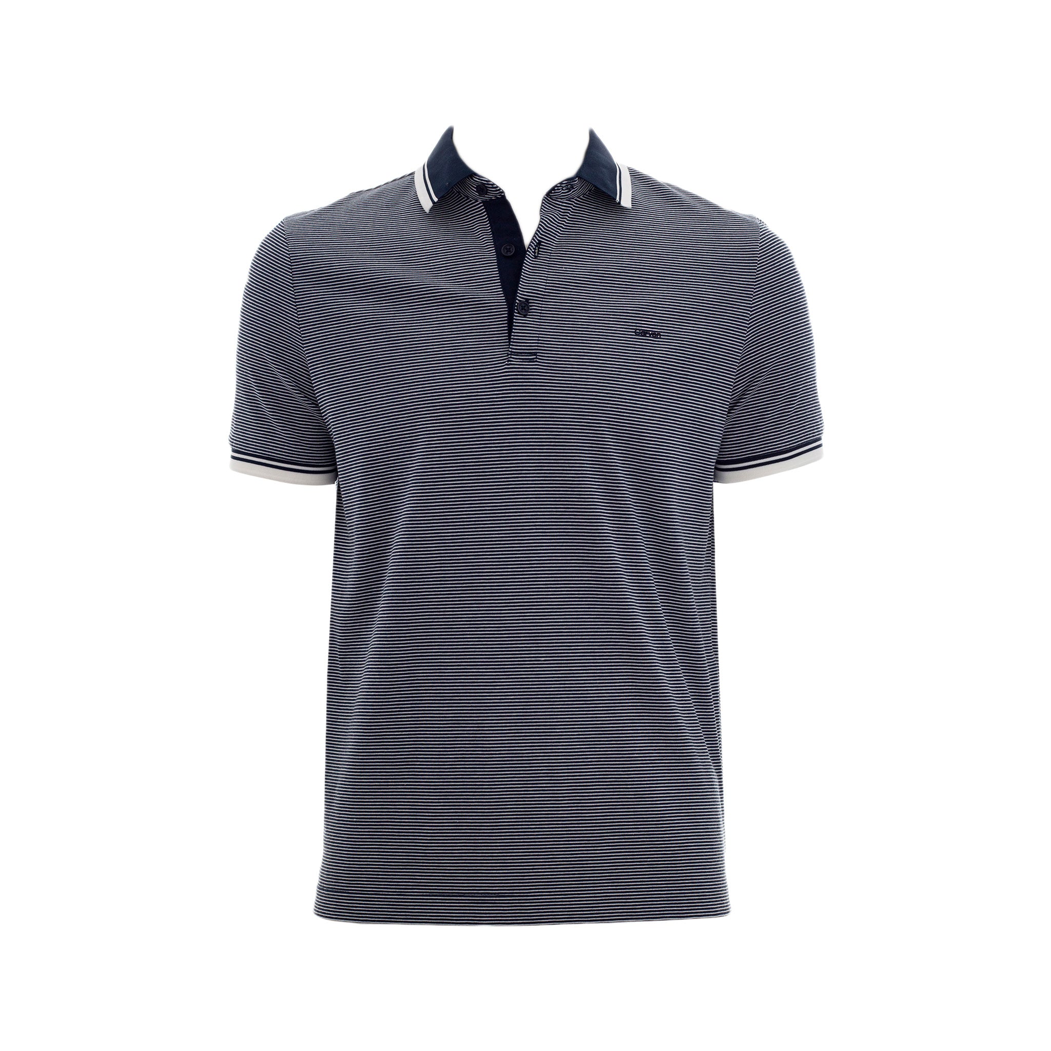 Poloshirt Carven Mangas Cortas Rayas para Caballeros