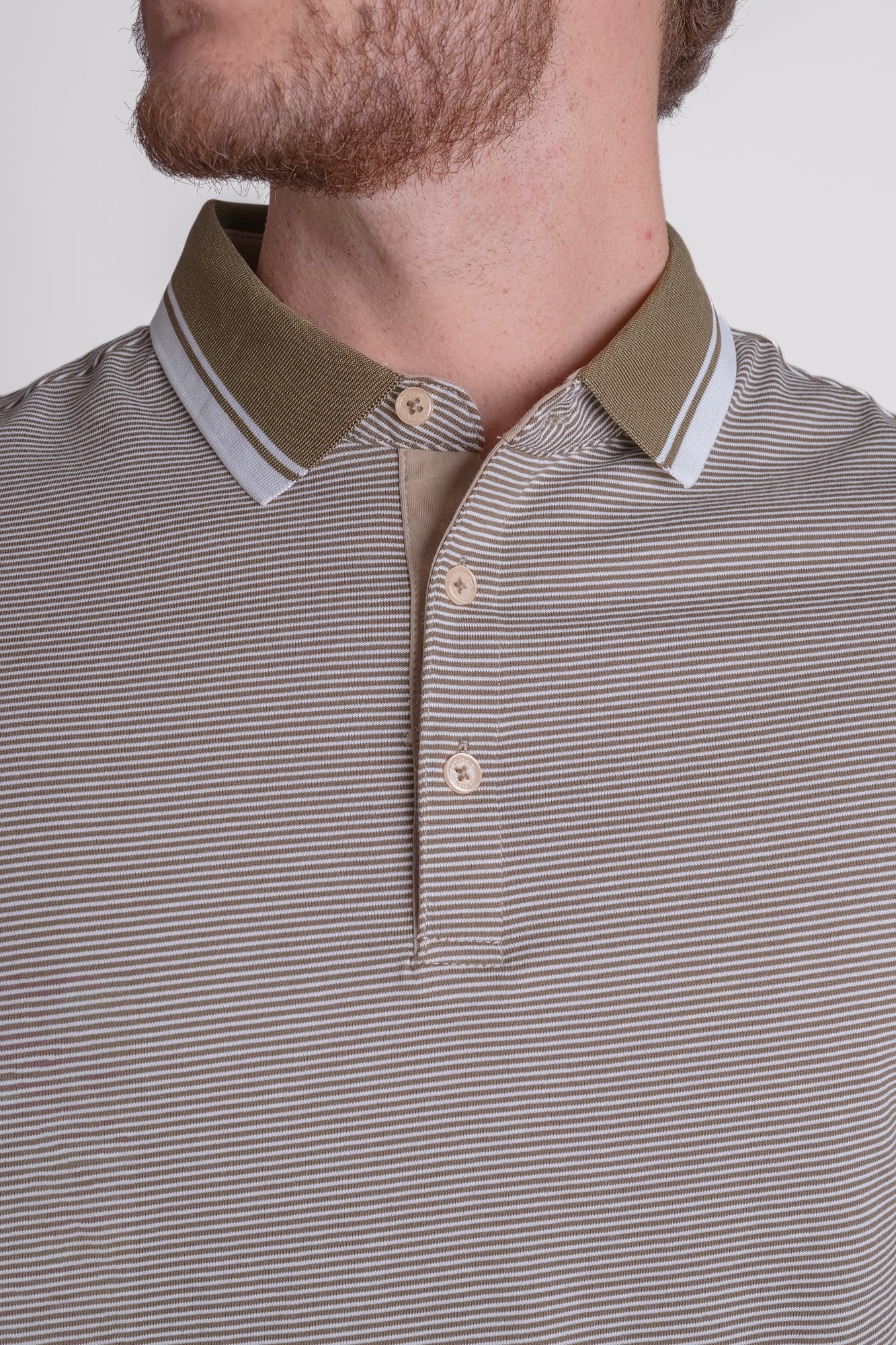 Poloshirt Carven Mangas Cortas Rayas para Caballeros