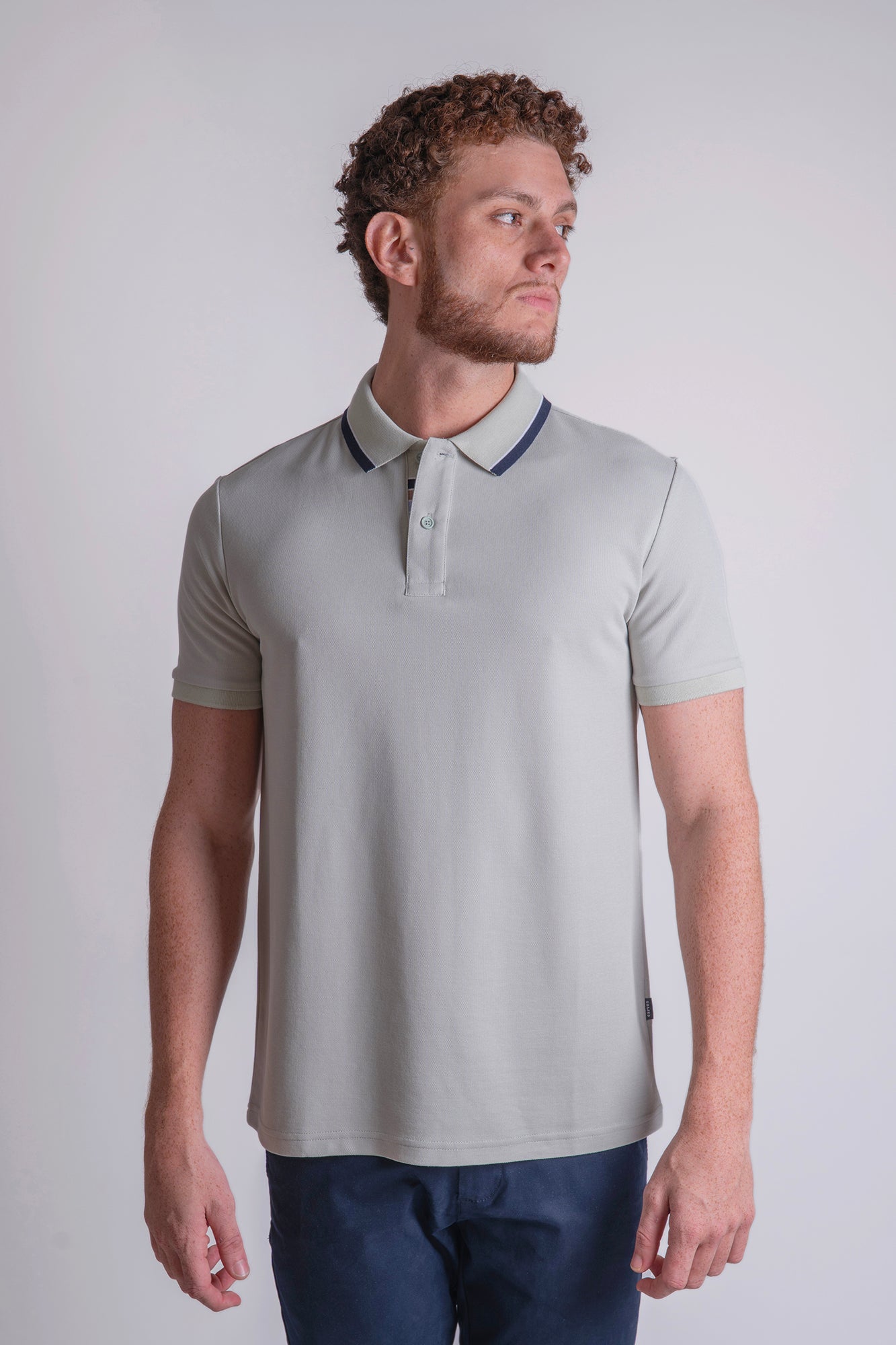 Poloshirt Carven Mangas Cortas Liso para Caballeros