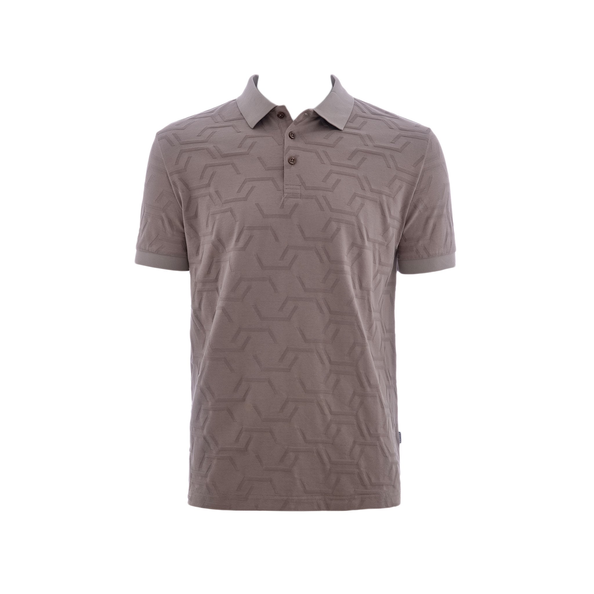 Poloshirt Carven Mangas Cortas Estampado para Caballeros