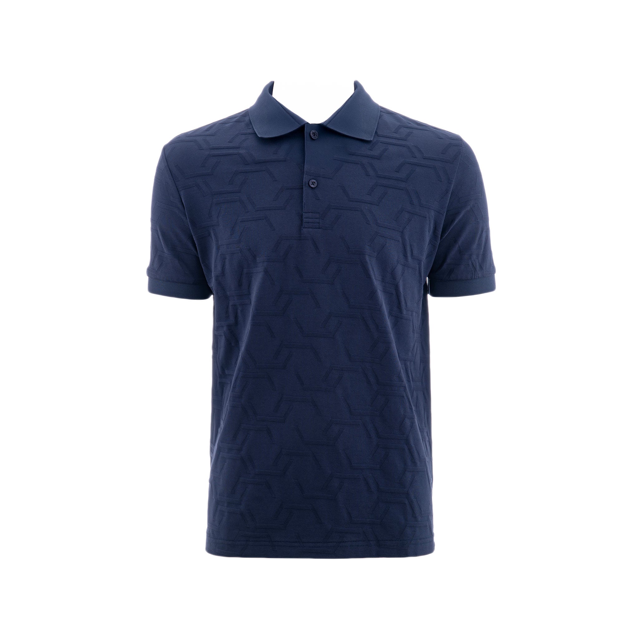 Poloshirt Carven Mangas Cortas Estampado para Caballeros