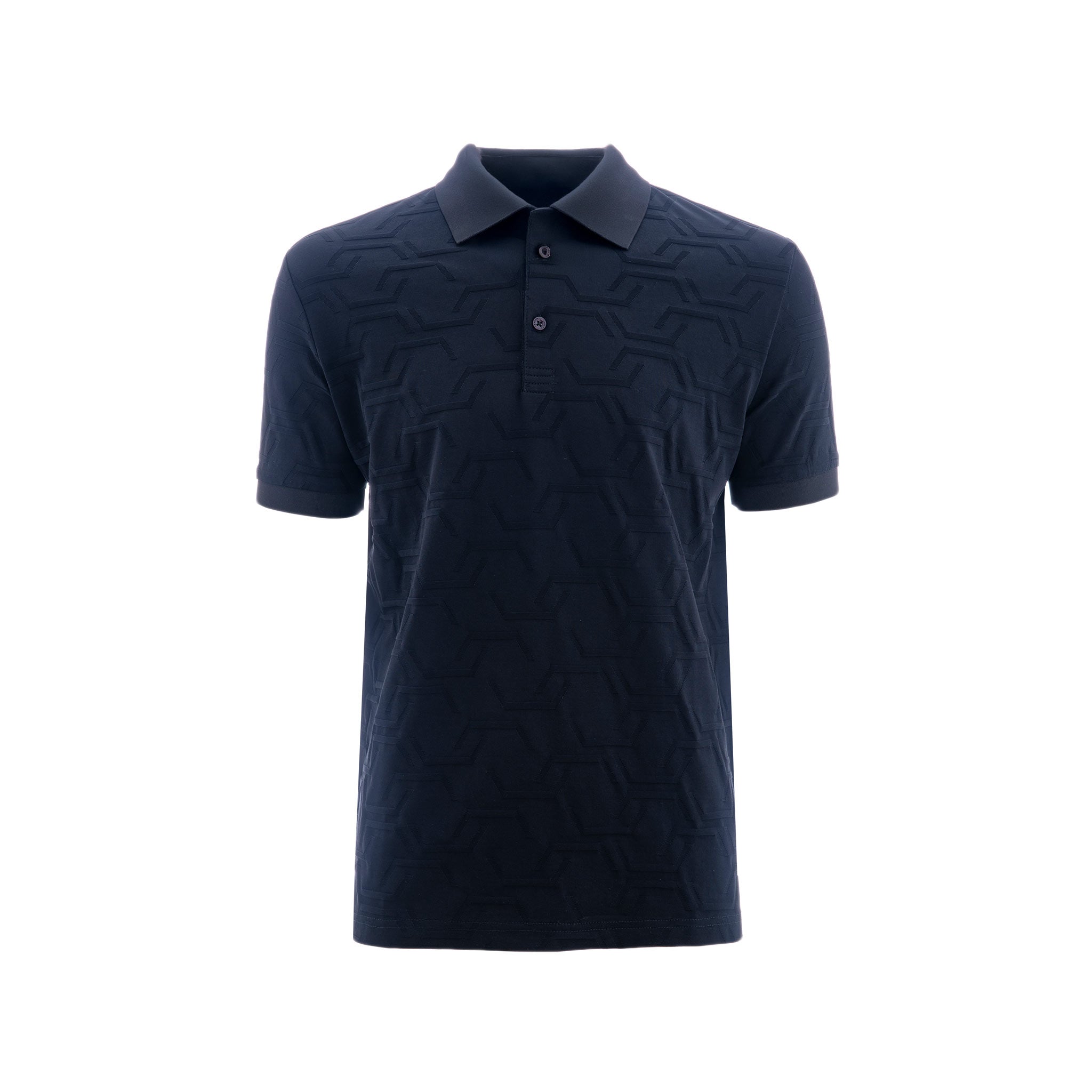 Poloshirt Carven Mangas Cortas Estampado para Caballeros