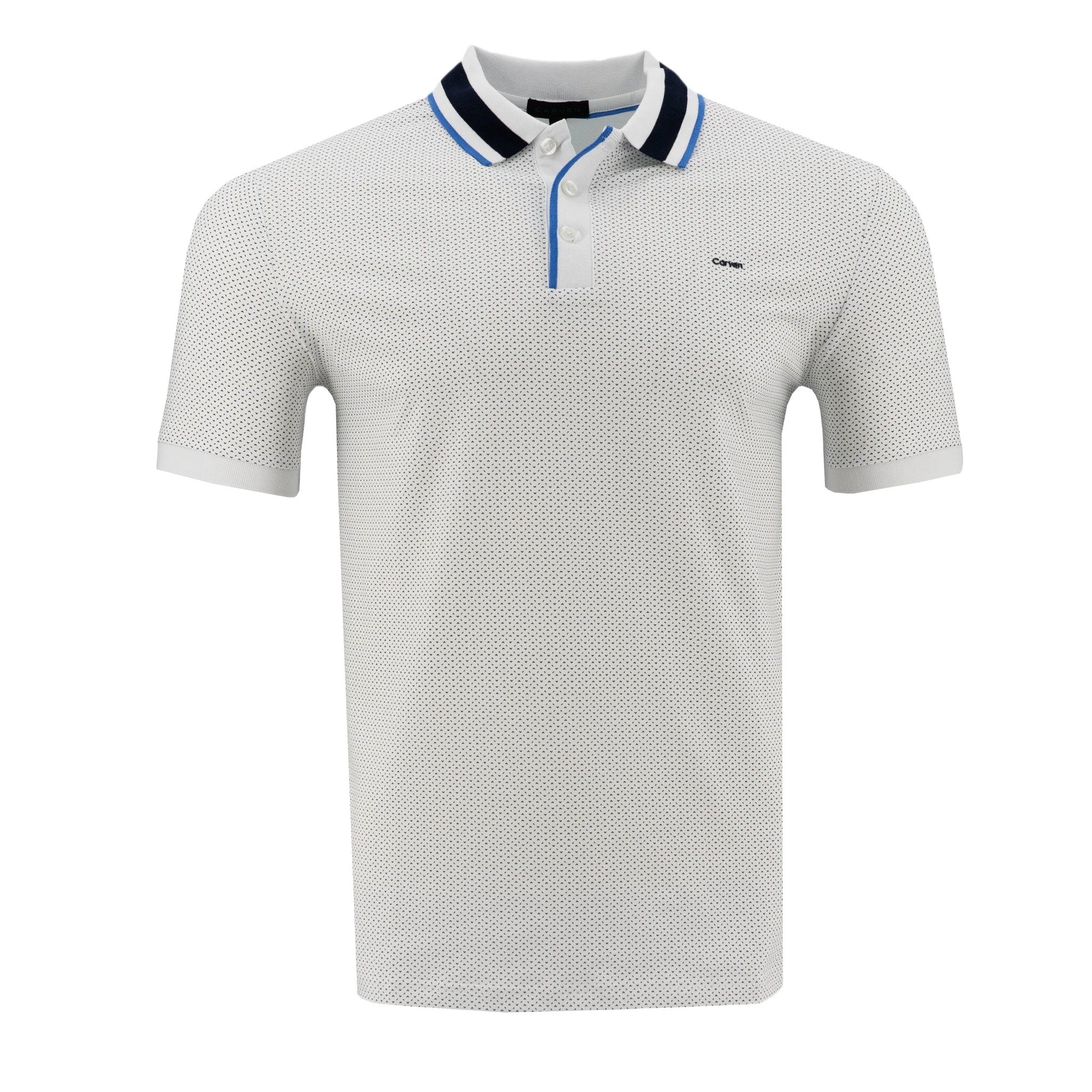 Poloshirt Carven Mangas Cortas Liso P/ Caballeros-CV-T31-018 by Carven