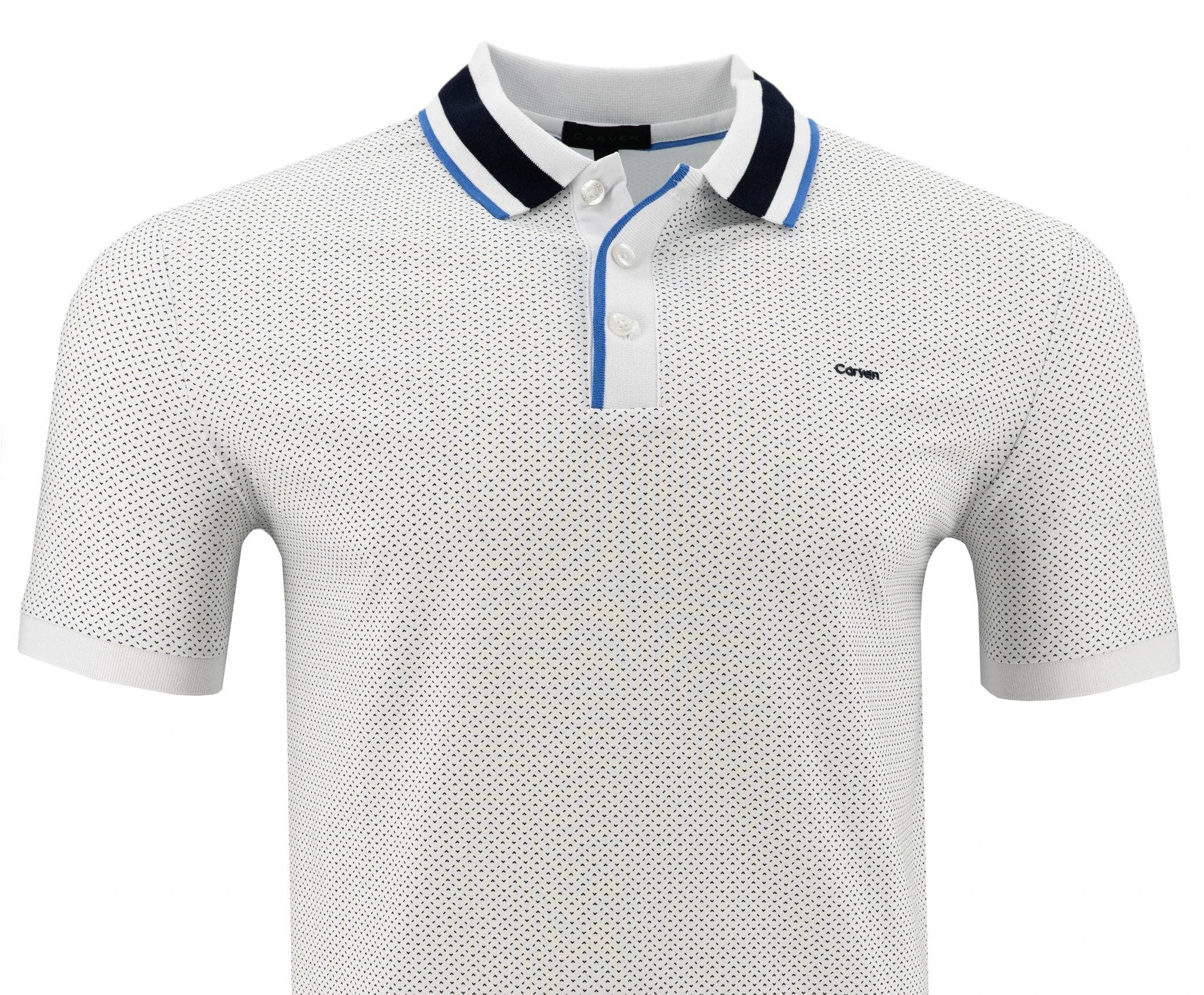 Poloshirt Carven Mangas Cortas Liso P/ Caballeros-CV-T31-018 by Carven