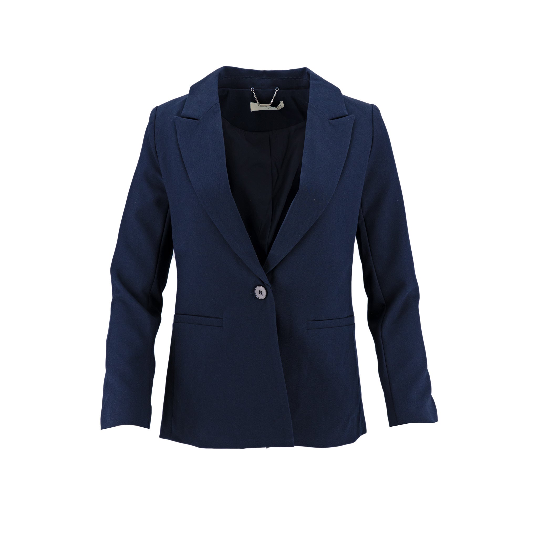 Chaqueta Carven Mangas Largas Liso Bols Tapa para Damas