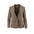 Chaqueta Carven Mangas Largas Liso Bols Tapa para Damas
