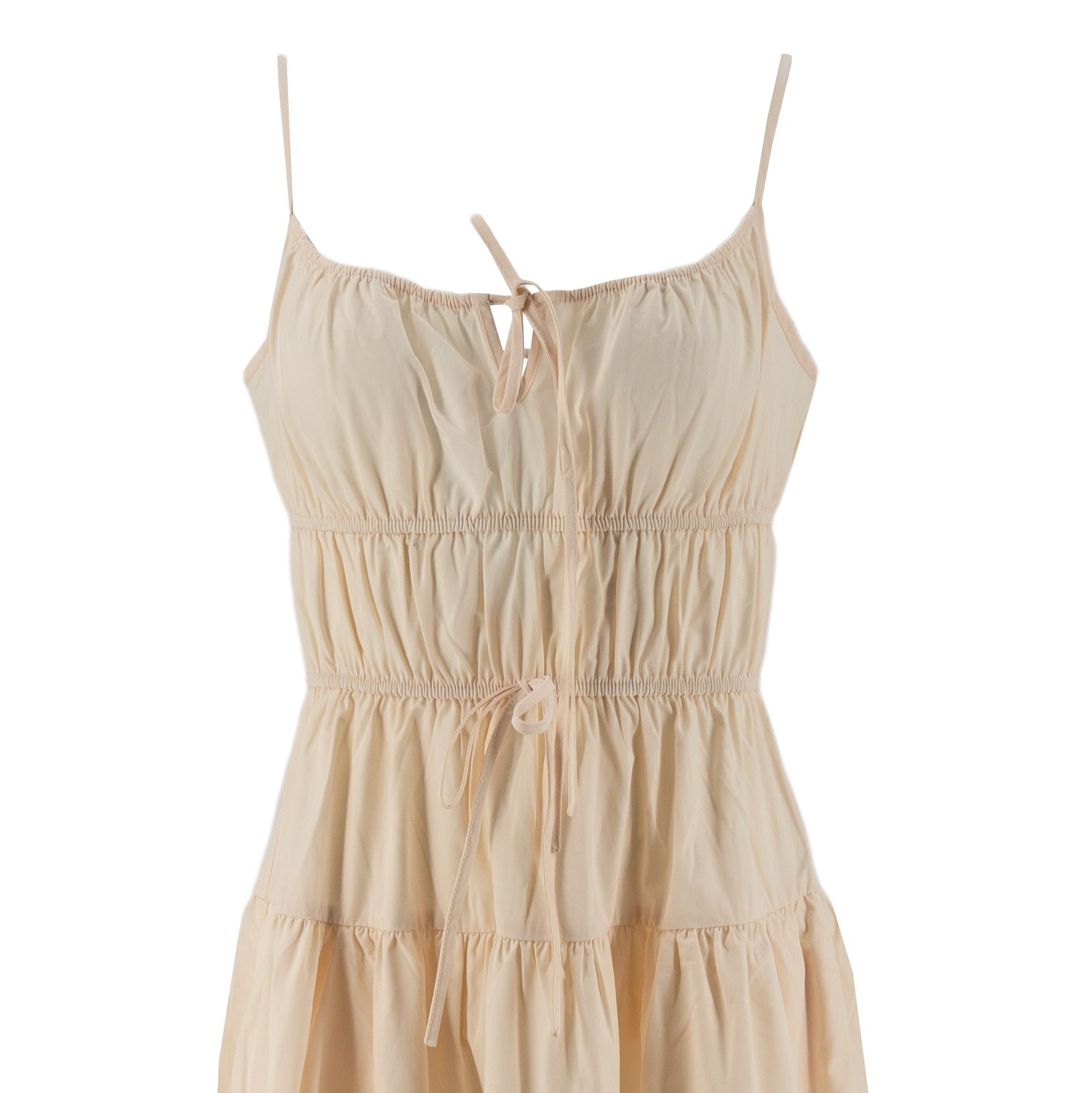 Vestido Active Basic Liso Largo Para Damas by Active Basic