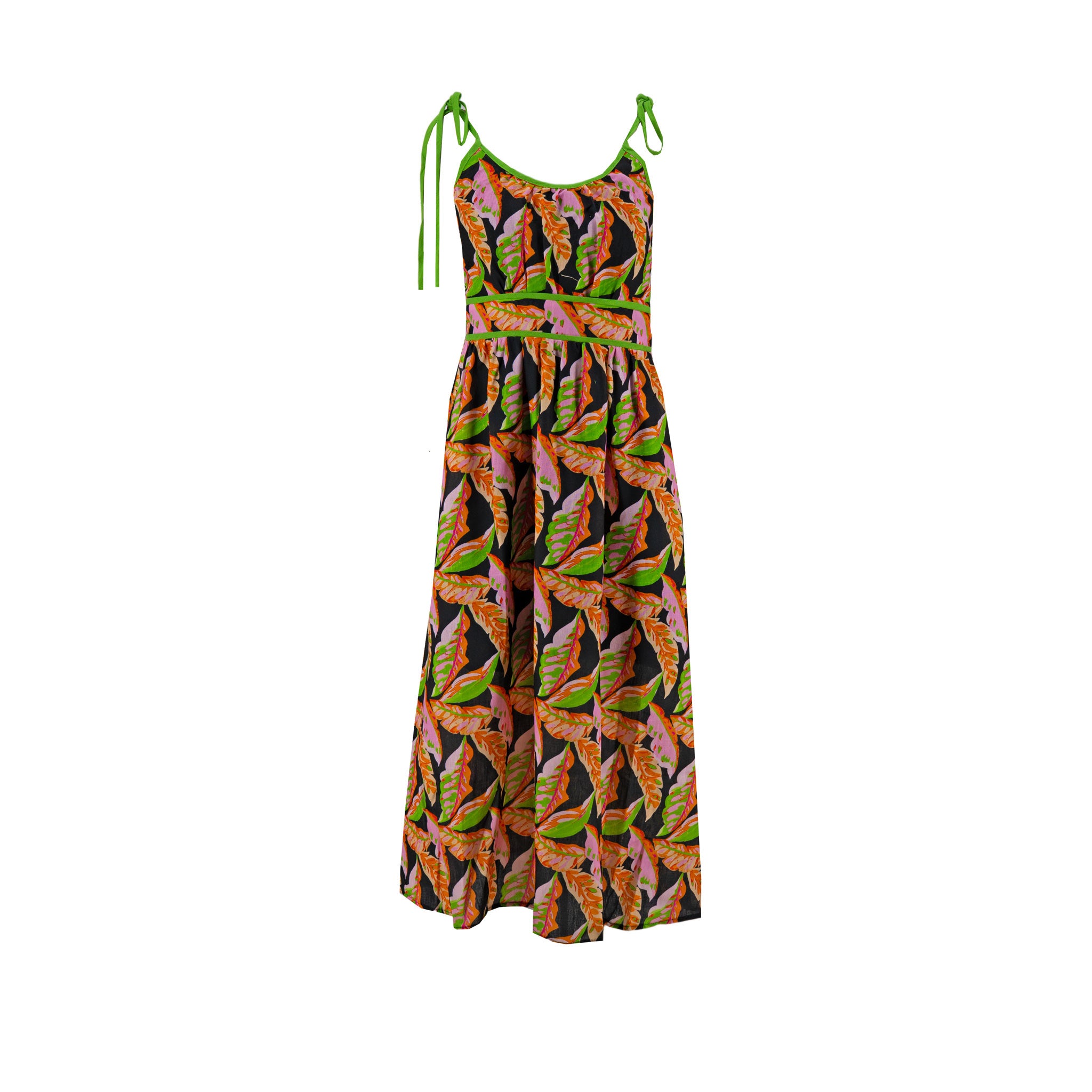 Vestido Rubienn Tiros Estampado para Damas