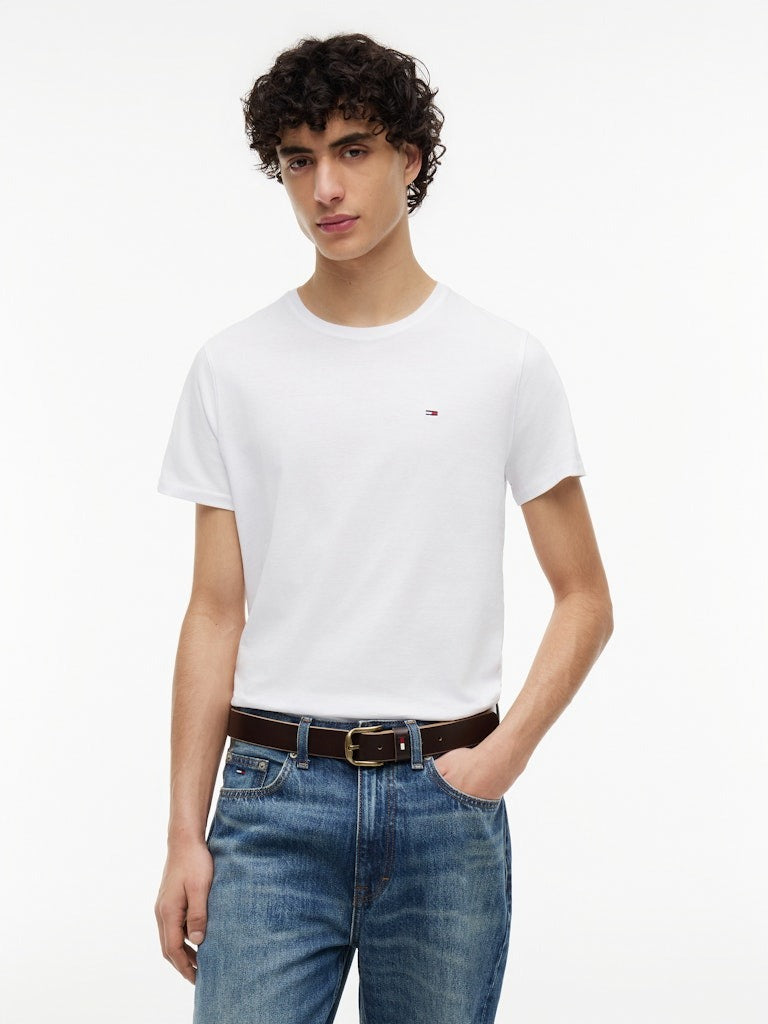 Camiseta Tommy Jeans Mangas Cortas Lisa para Caballeros