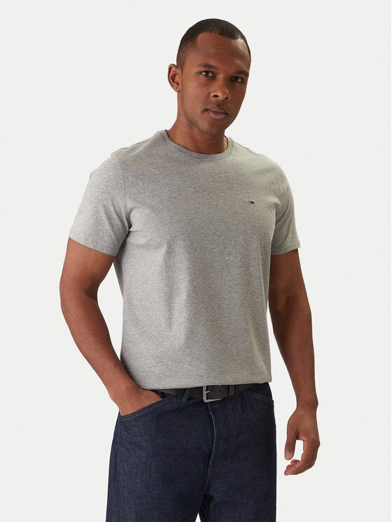 Camiseta Tommy Jeans Mangas Cortas Lisa para Caballeros