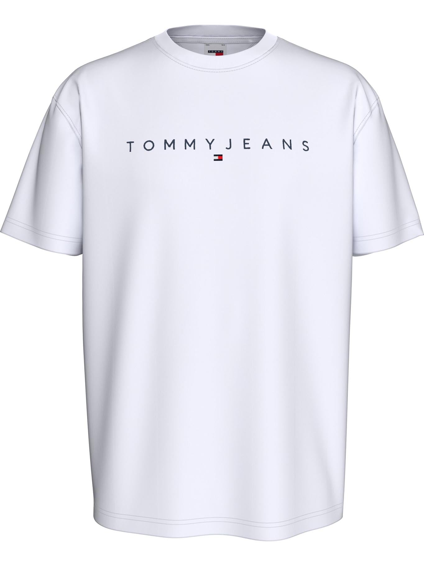 Camiseta Tommy Jeans Mangas Cortas Lisa P/ Caballeros by Tommy Jeans