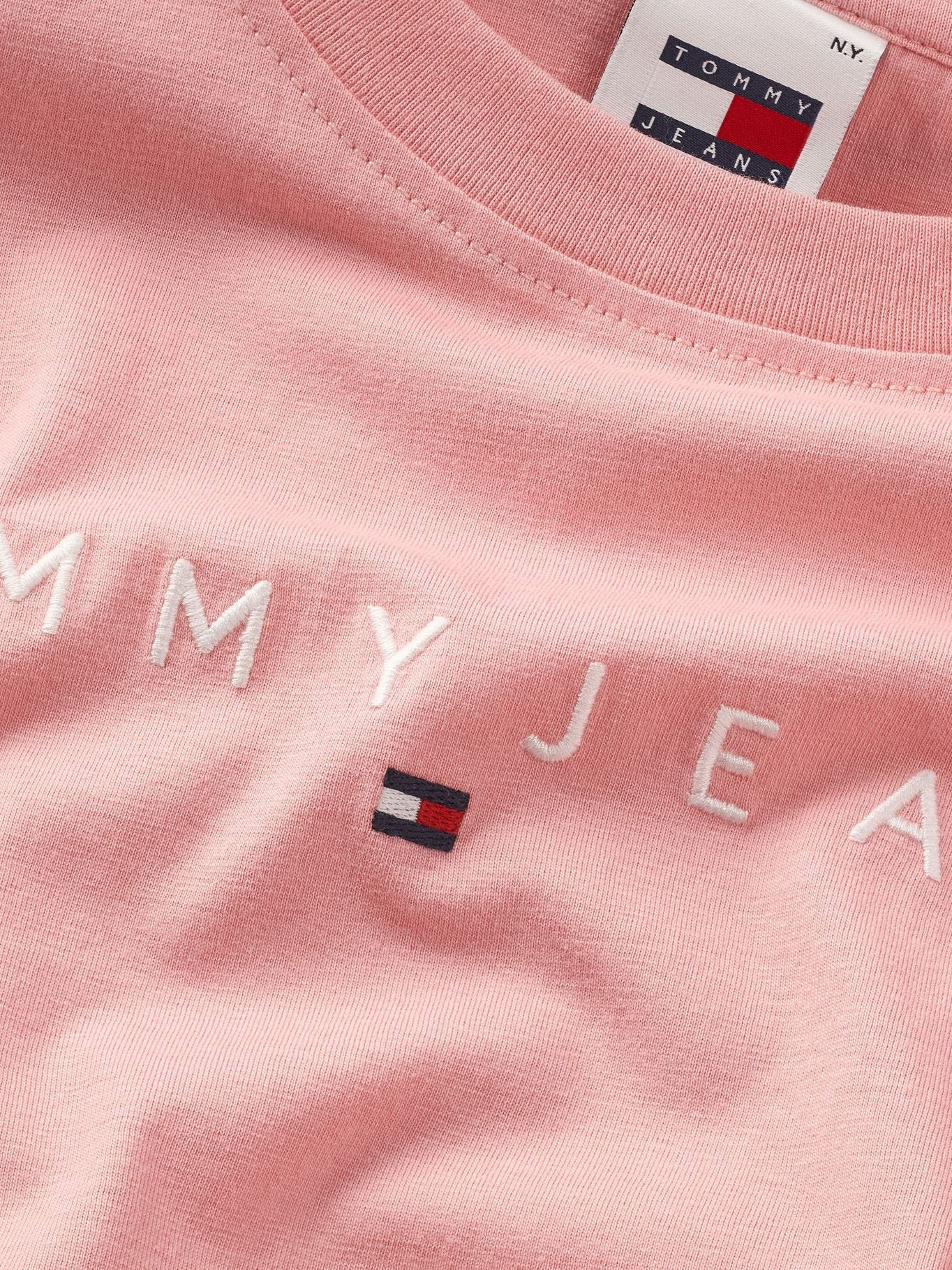 Camiseta Tommy Jeans Mangas Cortas Lisa P/ Caballeros by Tommy Jeans