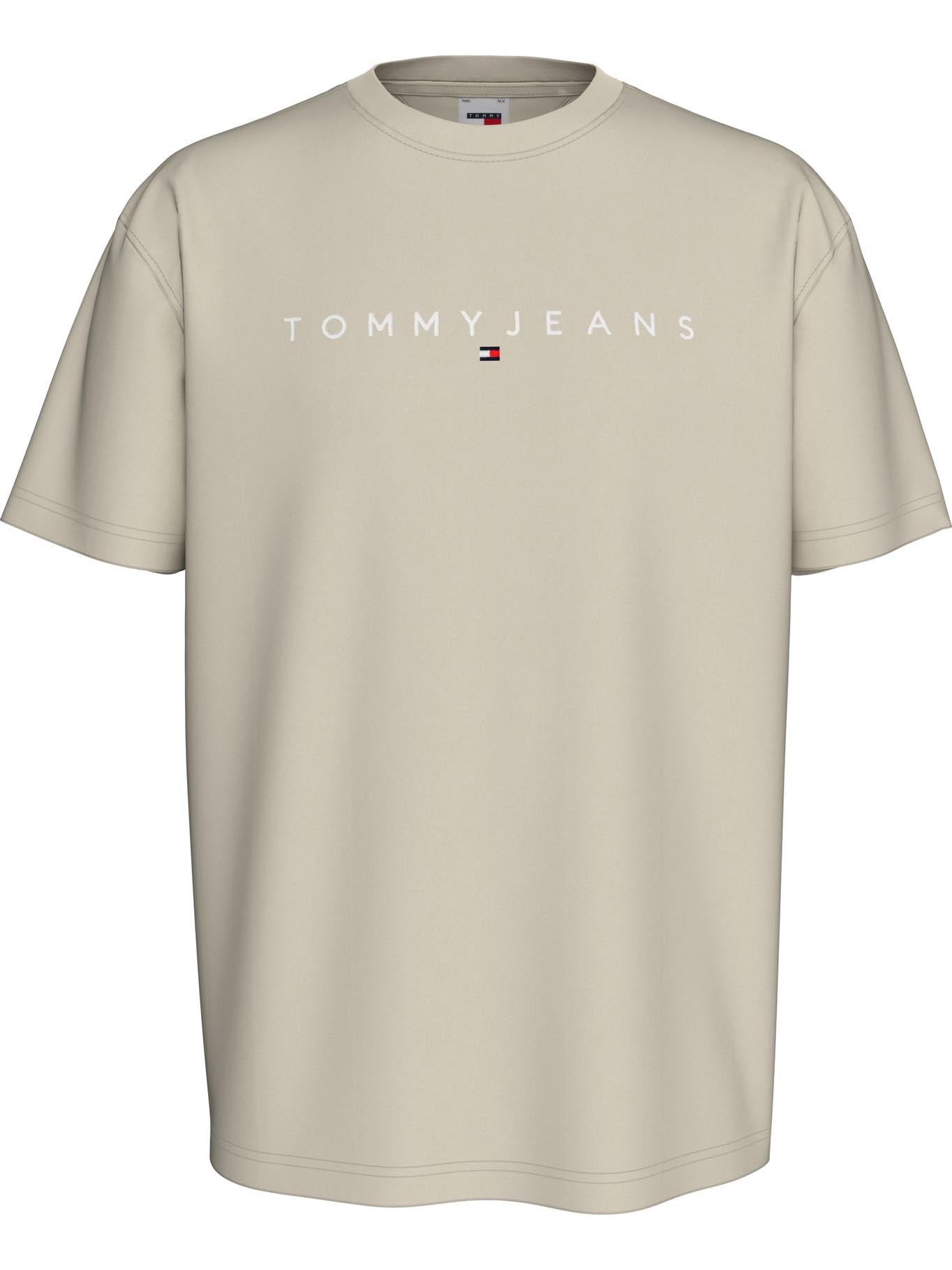 Camiseta Tommy Jeans Mangas Cortas Lisa P/ Caballeros by Tommy Jeans