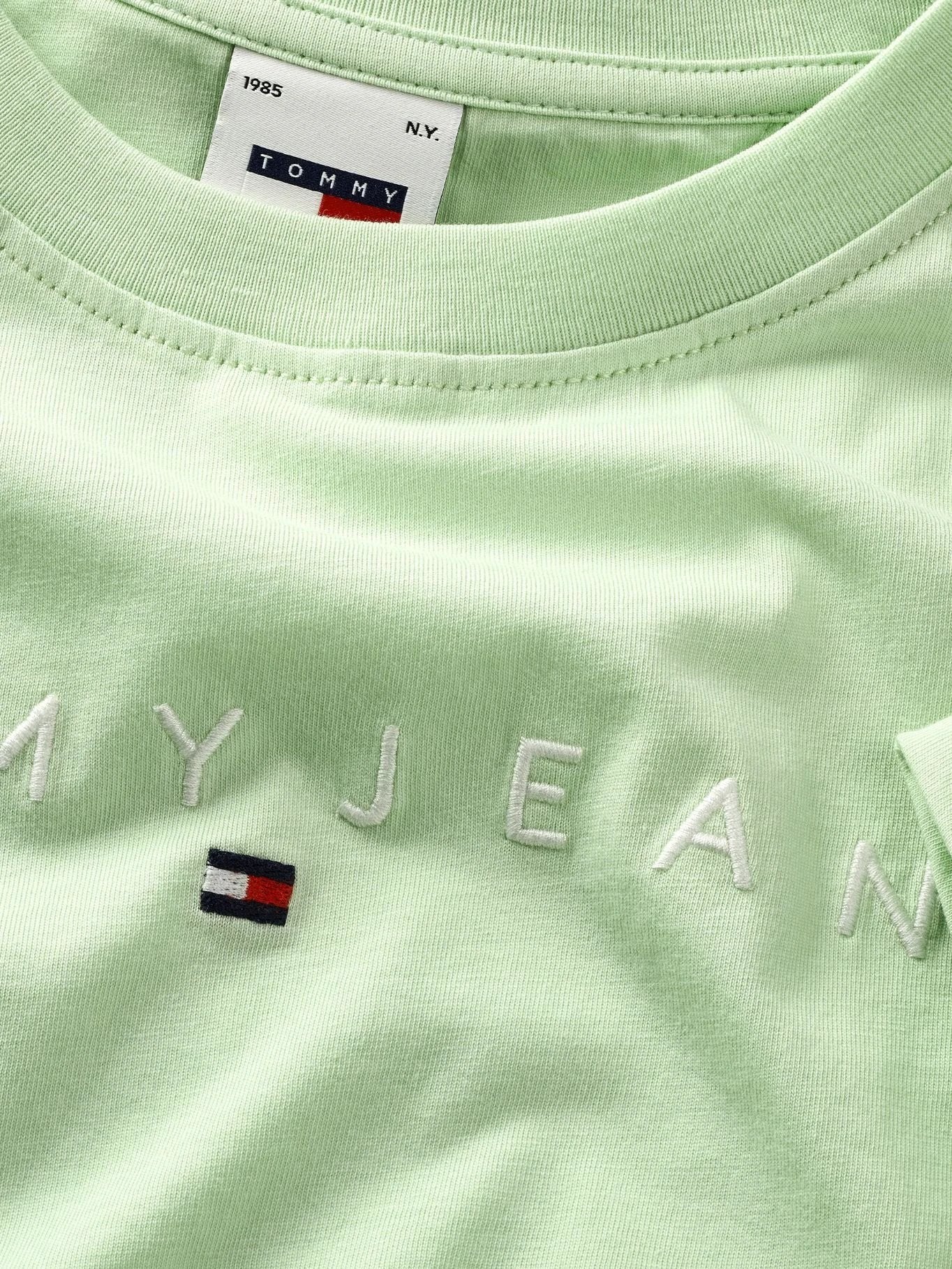 Camiseta Tommy Jeans Mangas Cortas Lisa P/ Caballeros by Tommy Jeans