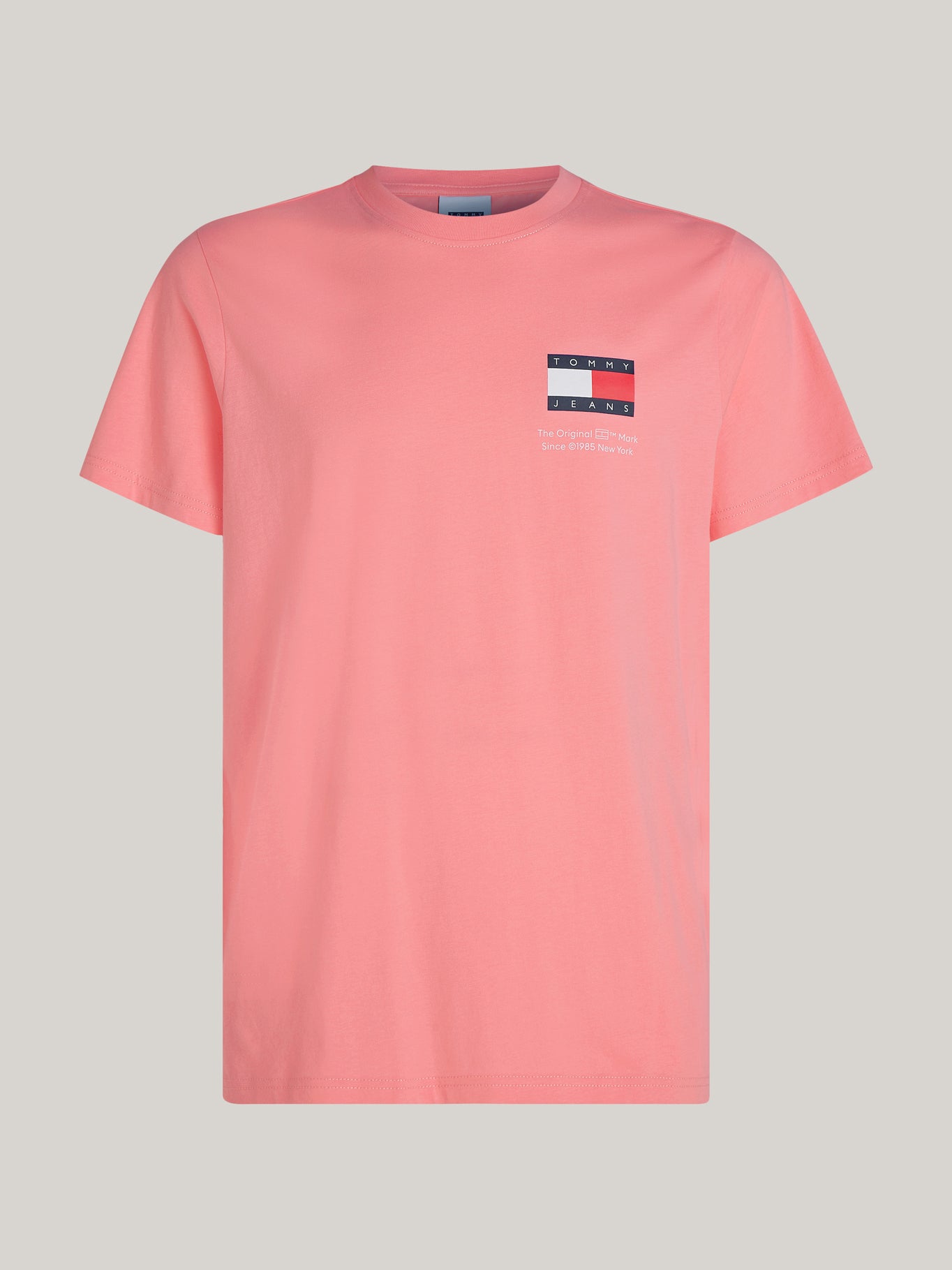 Camiseta Tommy Jeans Mangas Cortas Lisa P/ Caballeros by Tommy Jeans