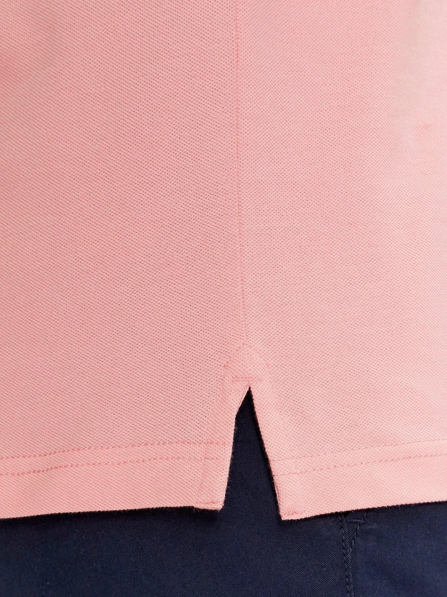 Poloshirt Tommy Jeans Mangas Cortas Liso P/ Caballeros by Tommy Jeans