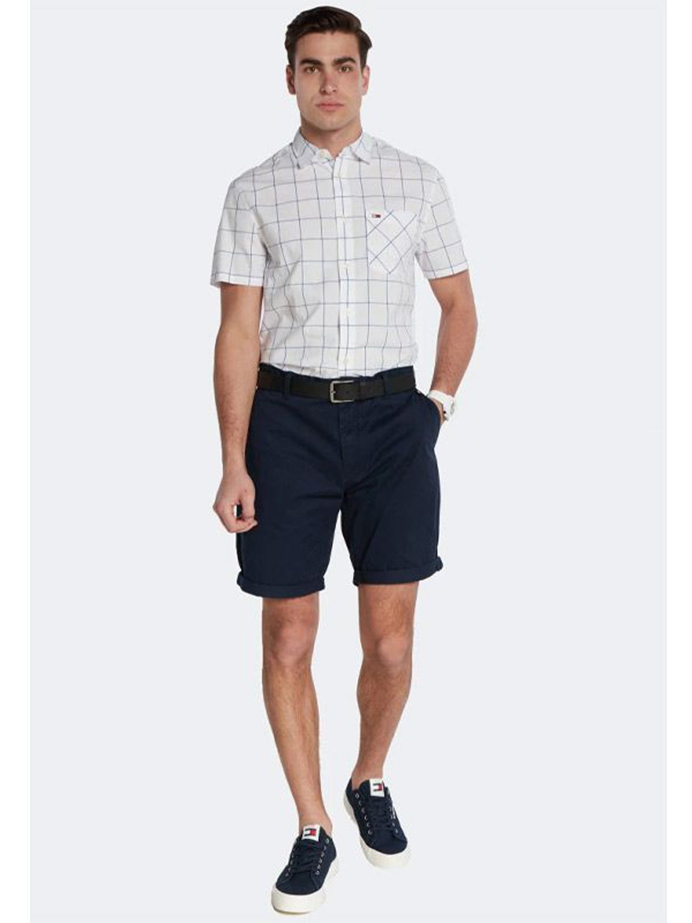 Pantalón Corto Tommy Jeans Casual P/ Caballeros by Tommy Jeans