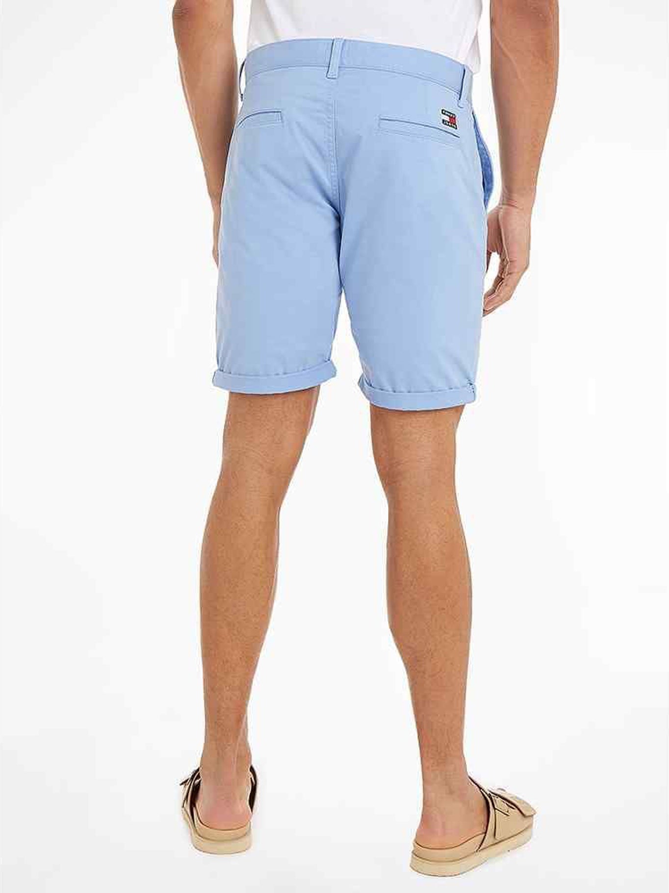 Pantalón Corto Tommy Jeans Casual P/ Caballeros by Tommy Jeans