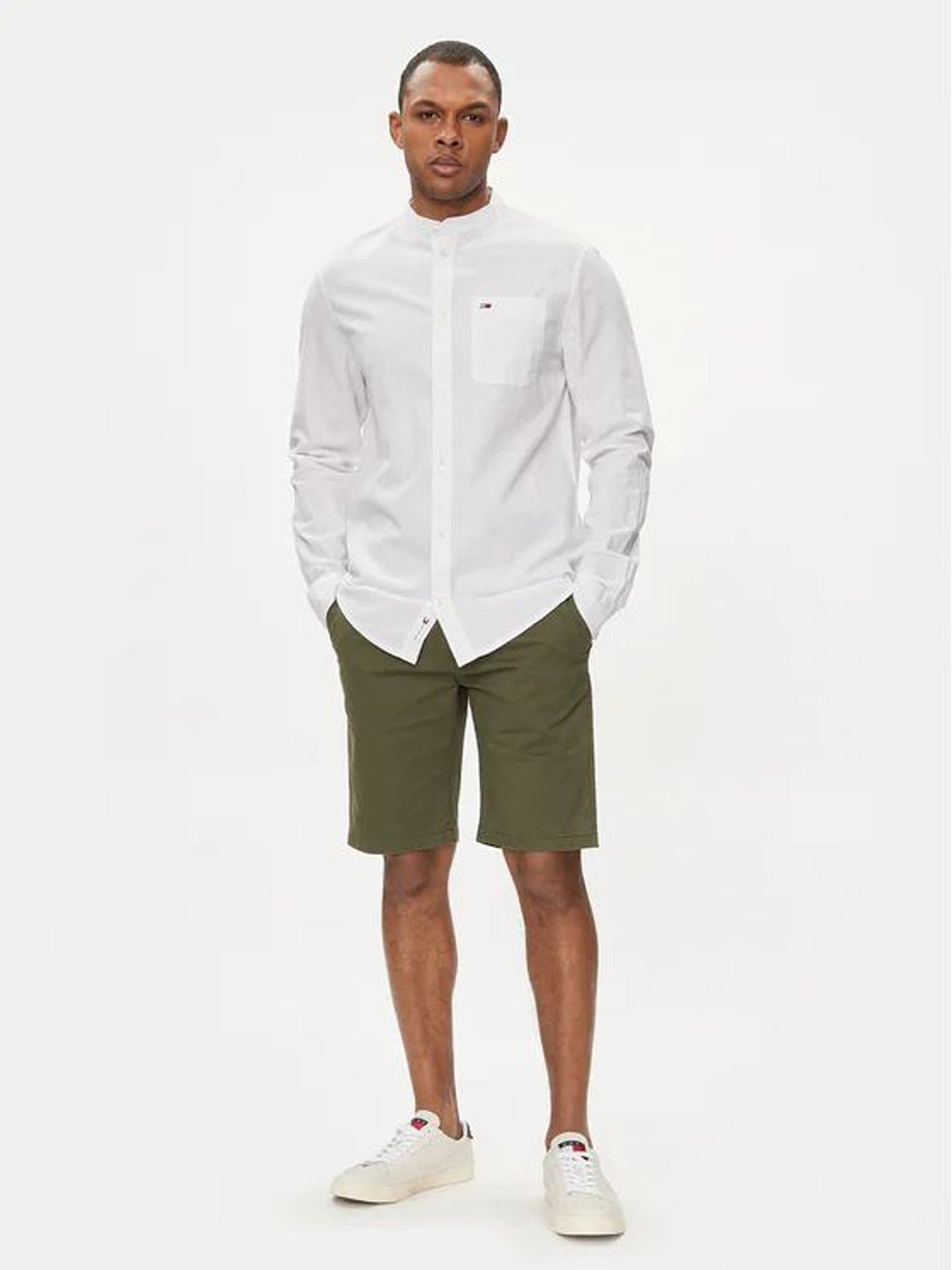 Pantalón Corto Tommy Jeans Casual P/ Caballeros by Tommy Jeans